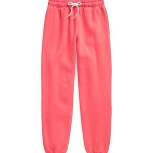Polo Ralph Lauren Coral/Light Red Color Sweatpants Mens/Womens Size M